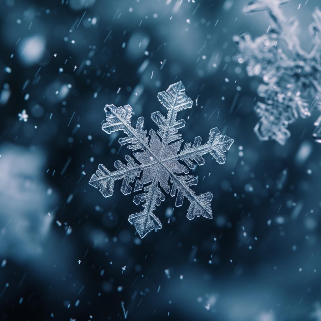 دانه های برف